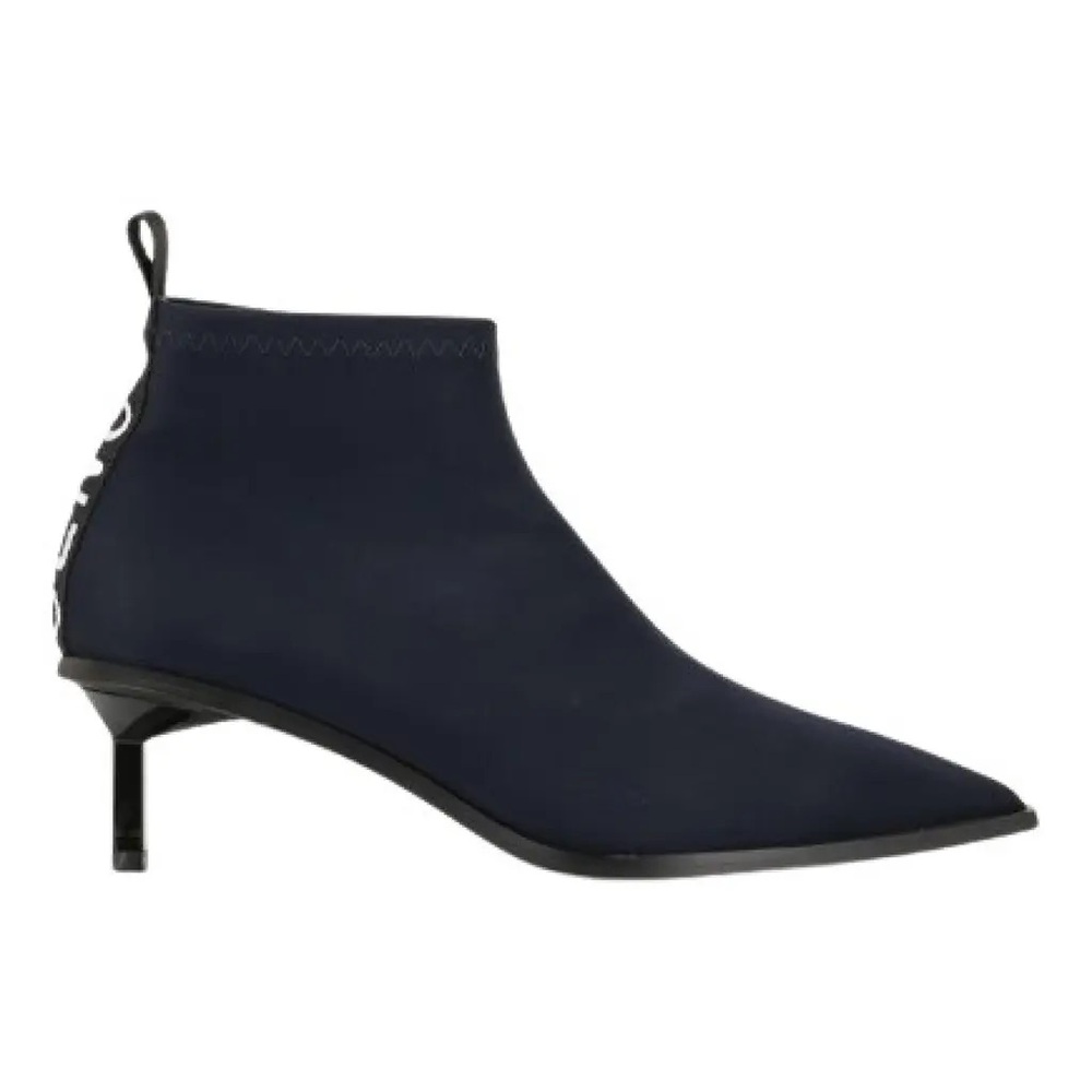 Senso Women’s Navy and Black Caden Ankle Boots Size 41/10